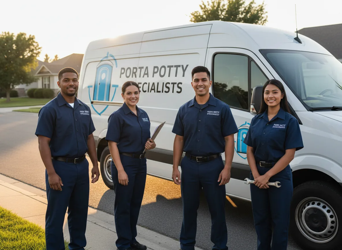 Portable Toilet Rental company in Caldwell, KS