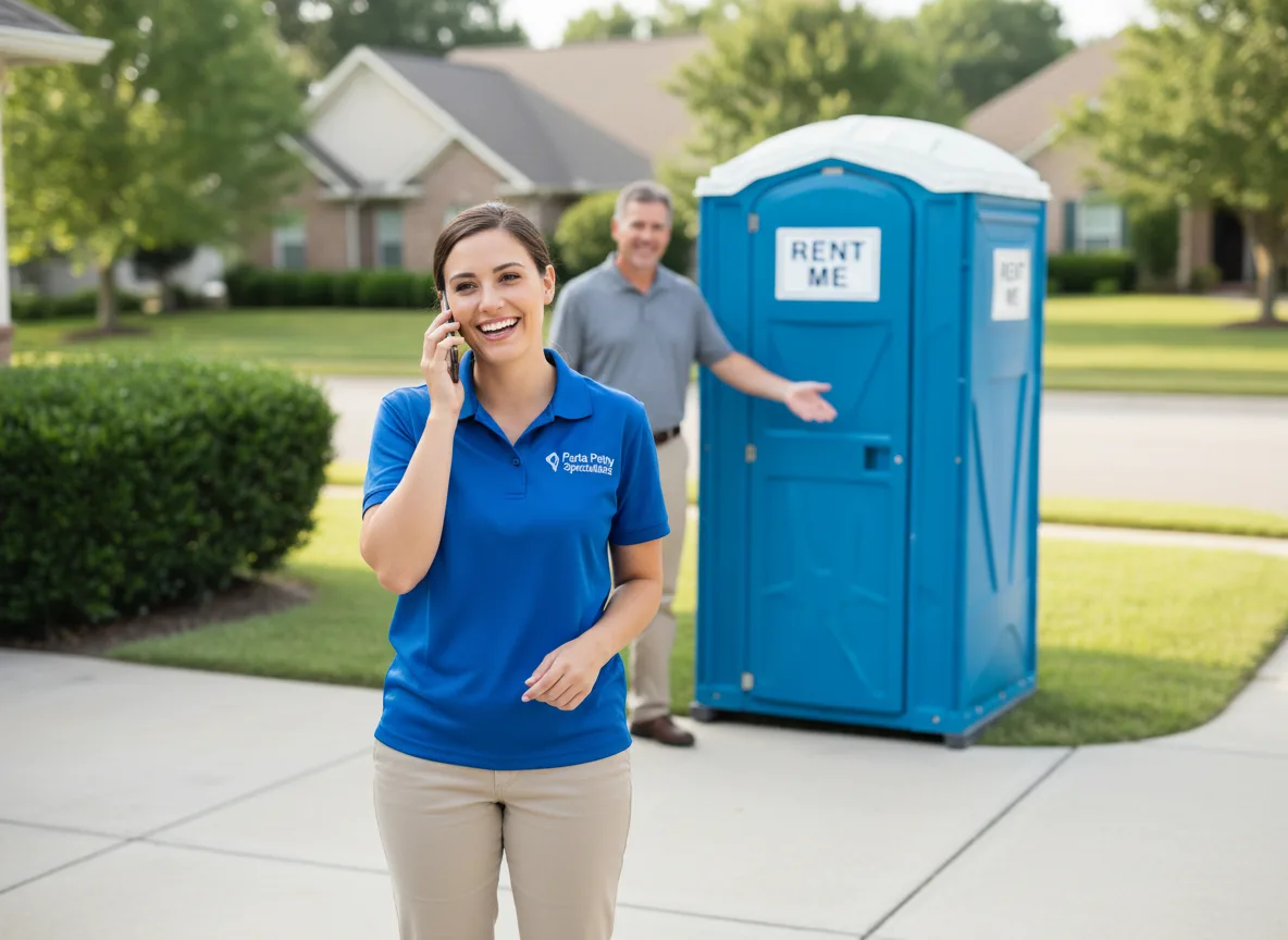 Portable Toilet Rental Caldwell, KS FAQs